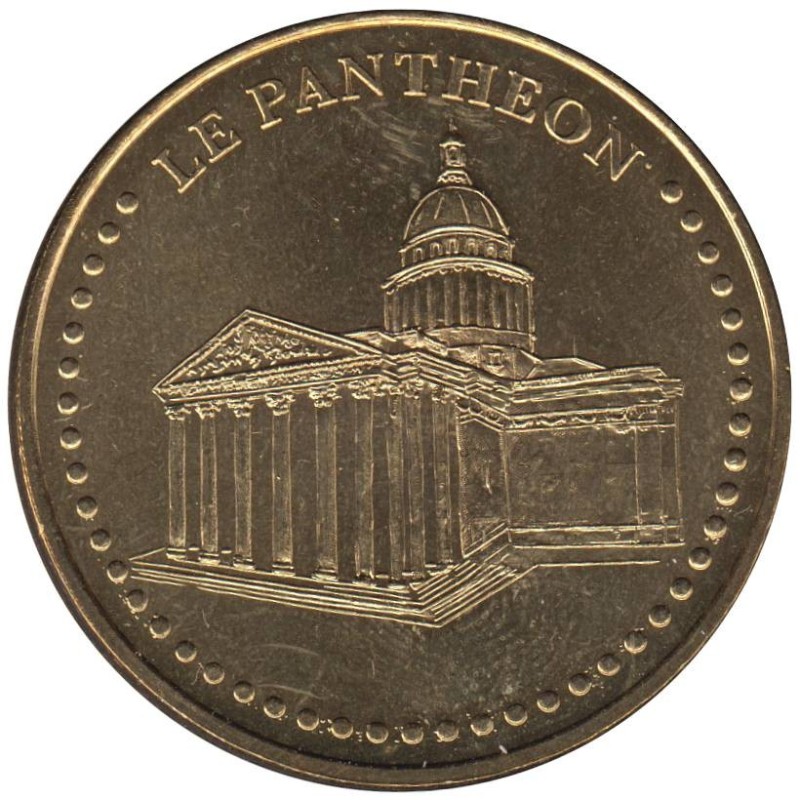 75-0525 - Le Panthéon - Face simple - 2011