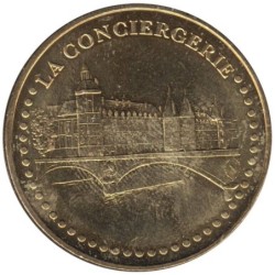 75-0533 - La Conciergerie - Face simple - 2009