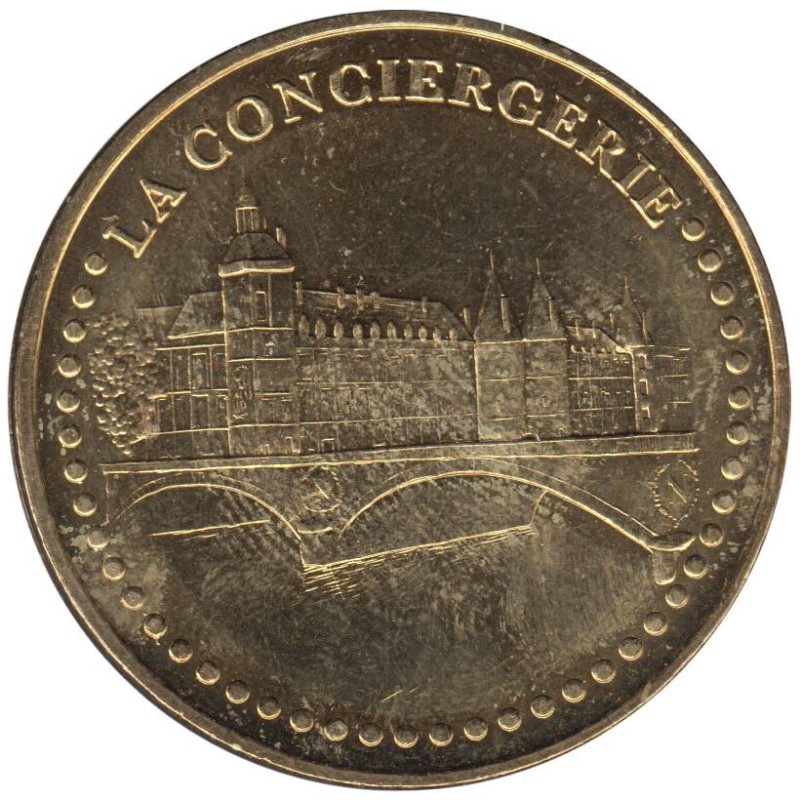 75-0533 - La Conciergerie - Face simple - 2009