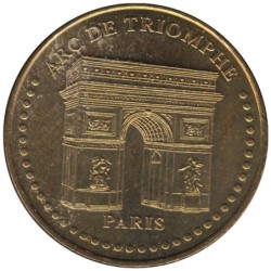75-0534 - Arc de Triomphe - Face Simple - 2007