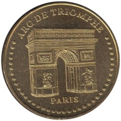 75-0534 - Arc de Triomphe - Face Simple - 2008