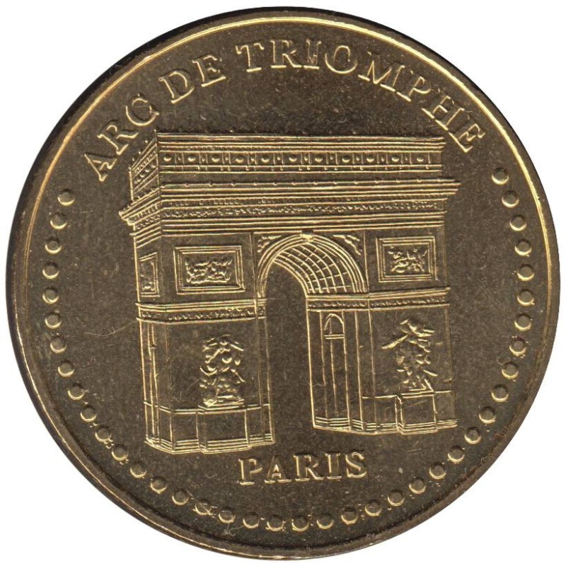 75-0534 - Arc de Triomphe - Face Simple - 2008