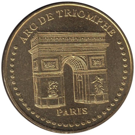 75-0534 - Arc de Triomphe - Face Simple - 2008