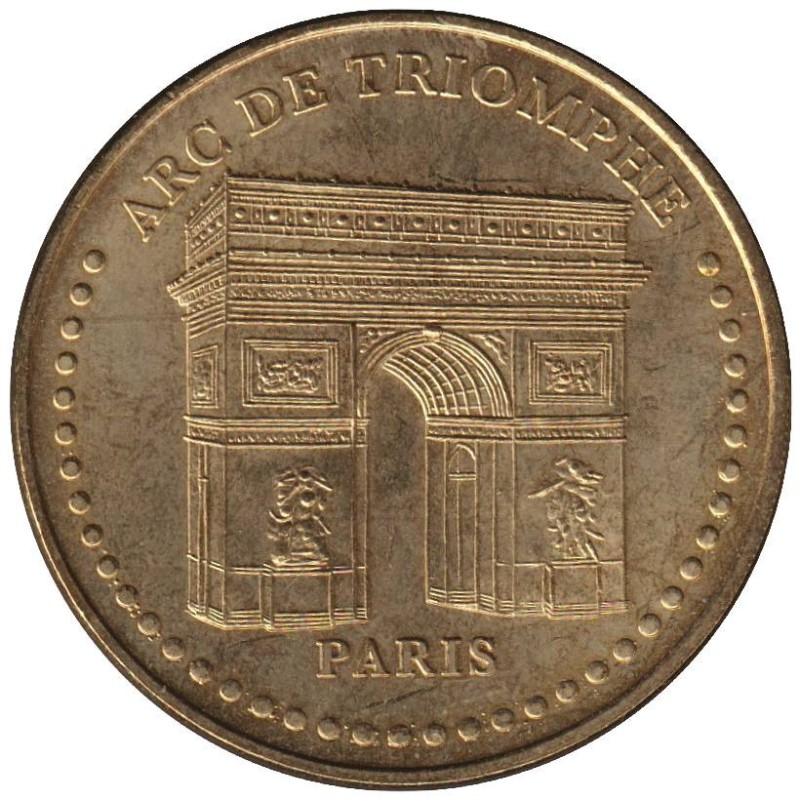 75-0534 - Arc de Triomphe - Face Simple - 2010