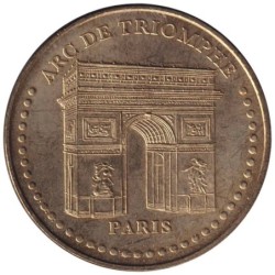 75-0534 - Arc de Triomphe - Face Simple - 2010