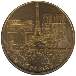 75-0540 - Paris - Ls 3 monuments & le Pont Neuf - 2006