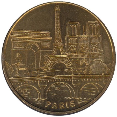 75-0540 - Paris - Ls 3 monuments & le Pont Neuf - 2006