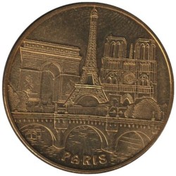 75-0540 - Paris - Ls 3 monuments & le Pont Neuf - 2013