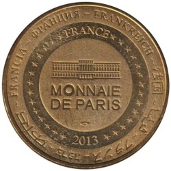75-0540 - Paris - Ls 3 monuments & le Pont Neuf - 2013