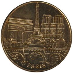 75-0540 - Paris - Ls 3 monuments & le Pont Neuf - 2015