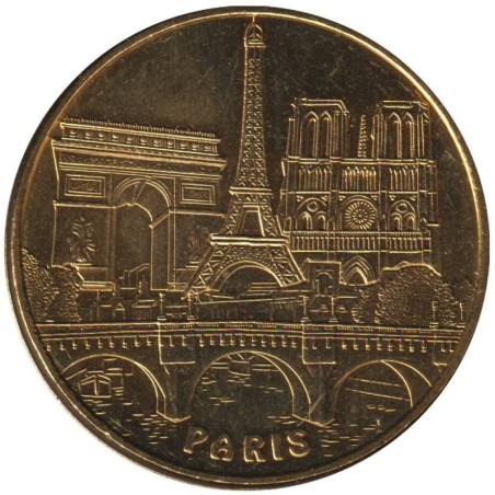 75-0540 - Paris - Ls 3 monuments & le Pont Neuf - 2015