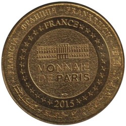 75-0540 - Paris - Ls 3 monuments & le Pont Neuf - 2015