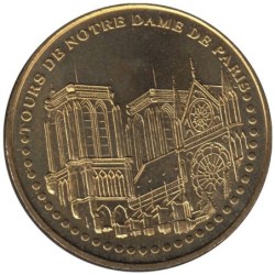 75-0601 - Tours Notre-Dame de Paris - Face simple - 2007