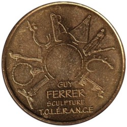 75-0682 - Guy Ferrer - Sculpture TOLERANCE - 2007
