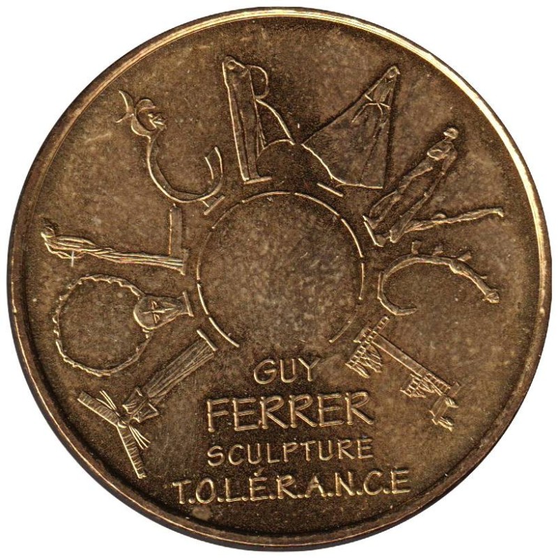 75-0682 - Guy Ferrer - Sculpture TOLERANCE - 2007 75-0682 - Guy Ferrer - Sculpture TOLERANCE - 2007