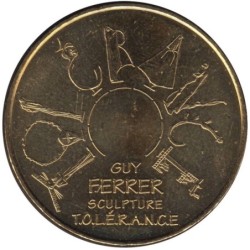 75-0682 - Guy Ferrer - Sculpture TOLERANCE - 2007