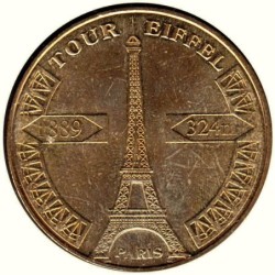 75-0694 - Tour Eiffel - 1889 - 324m - 2008