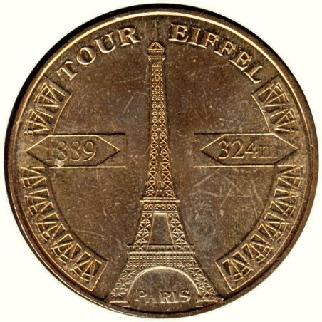 75-0694 - Tour Eiffel - 1889 - 324m - 2008