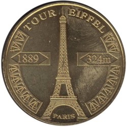75-0694 - Tour Eiffel - 1889 - 324m - 2008