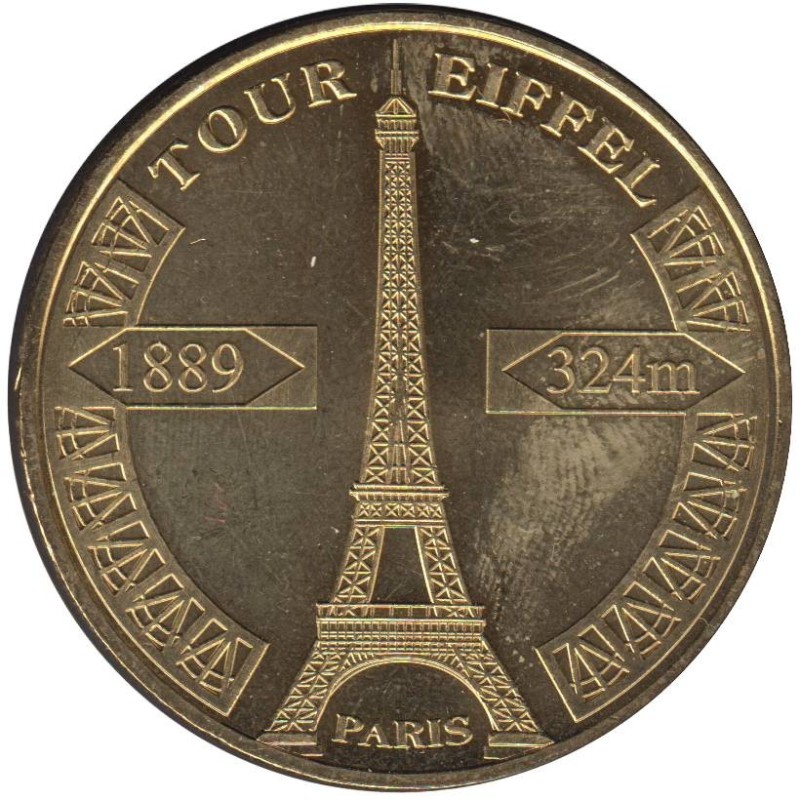 75-0694 - Tour Eiffel - 1889 - 324m - 2008