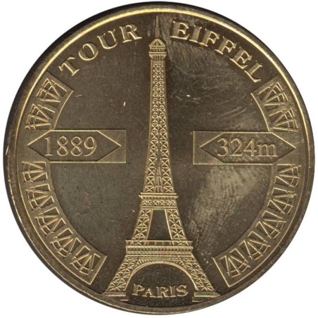 75-0694 - Tour Eiffel - 1889 - 324m - 2008