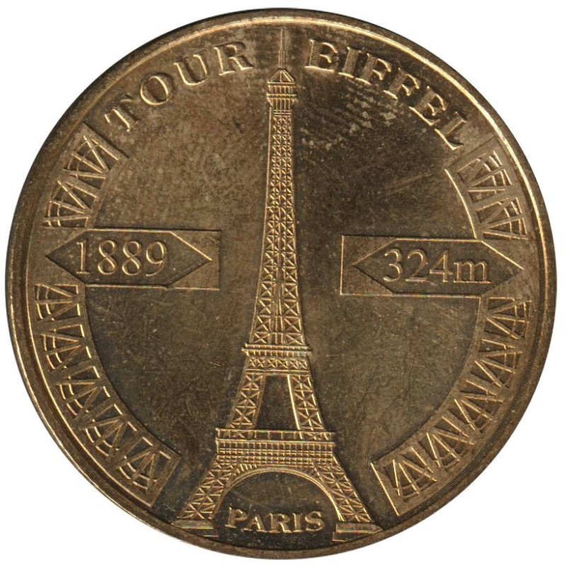 75-0694 - Tour Eiffel - 1889 - 324m - 2008