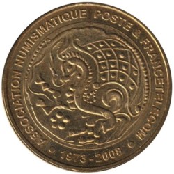 75-0707 - Asso Numismatique  cheval des Parisii - 2008