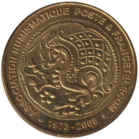 75-0707 - Asso Numismatique  cheval des Parisii - 2008