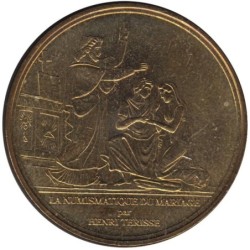 75-0808 - Numismatique du Mariage Henri Terisse - 2008