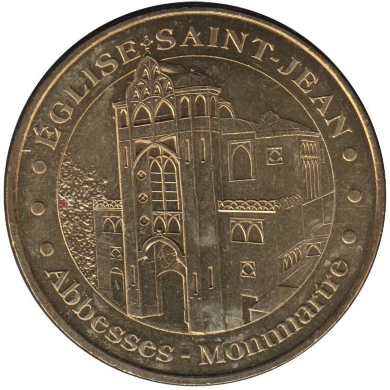 75-0845 - Eglise St-Jean - Abbesses Montmartre - 2011