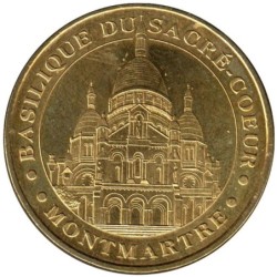 75-0878 - Basilique du Sacré-Coeur - Dôme strié - 2009