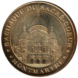 75-0878 - Basilique du Sacré-Coeur - Dôme strié - 2010