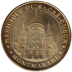 75-0878 - Basilique du Sacré-Coeur - Dôme strié - 2010