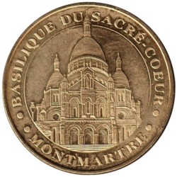 75-0878 - Basilique du Sacré-Coeur - Dôme strié - 2010