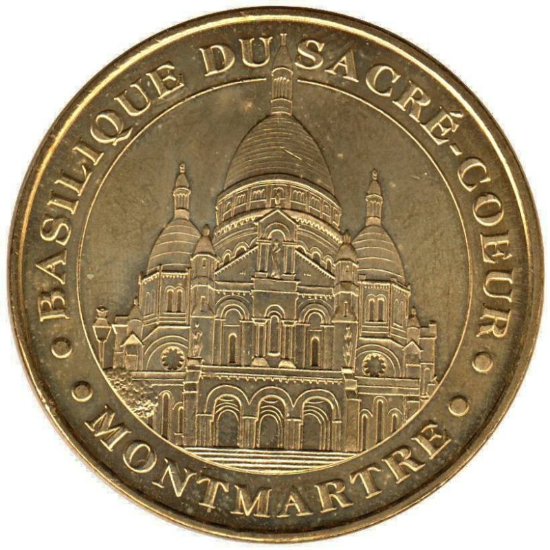 75-0878 - Basilique du Sacré-Coeur - Dôme strié - 2010