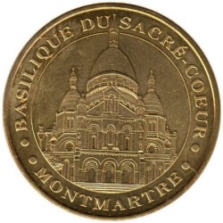 75-0878 - Basilique du Sacré-Coeur - Dôme strié - 2010