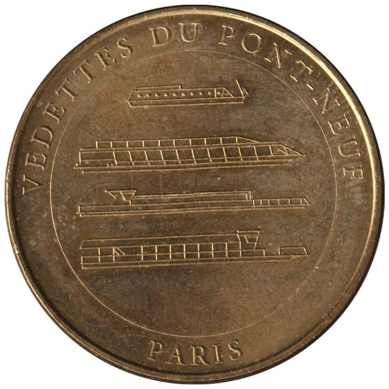 75-0951 - Vedettes du Pont-Neuf - La flotte - 2009