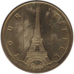 75-1132 - Tour Eiffel - Le drapeau - 2011