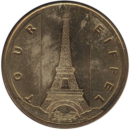 75-1132 - Tour Eiffel - Le drapeau - 2011