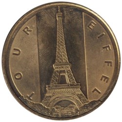 75-1132 - Tour Eiffel - Le drapeau - 2014