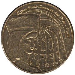 75-1308 - Saint Germain des Prés - La vierge - 2014