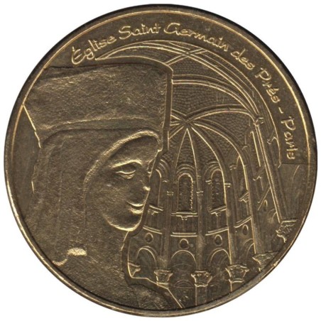 75-1308 - Saint Germain des Prés - La vierge - 2014