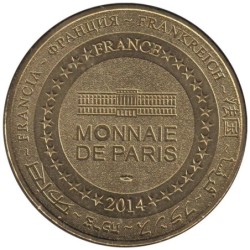 75-1308 - Saint Germain des Prés - La vierge - 2014