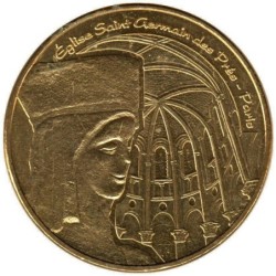 75-1308 - Saint Germain des Prés - La vierge - 2014
