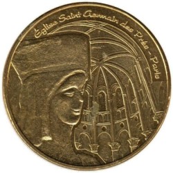 75-1308 - Saint Germain des Prés - La vierge - 2014
