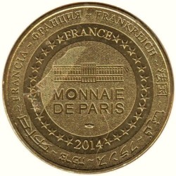 75-1308 - Saint Germain des Prés - La vierge - 2014