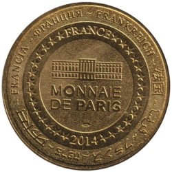 75-1538 - Musée Grévin Paris - La colonne - 2014