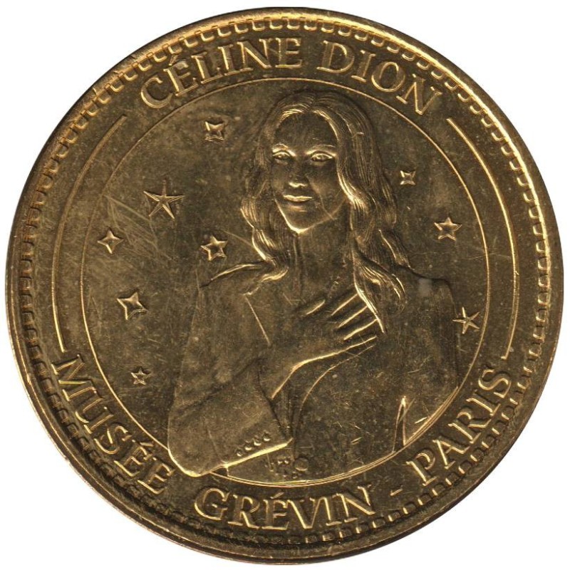 75-1592 - Musée Grévin Paris - Céline Dion - 2014