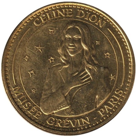 75-1592 - Musée Grévin Paris - Céline Dion - 2014