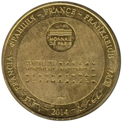 75-1866 - Monuments nationaux - Les 100 ans - 2014
